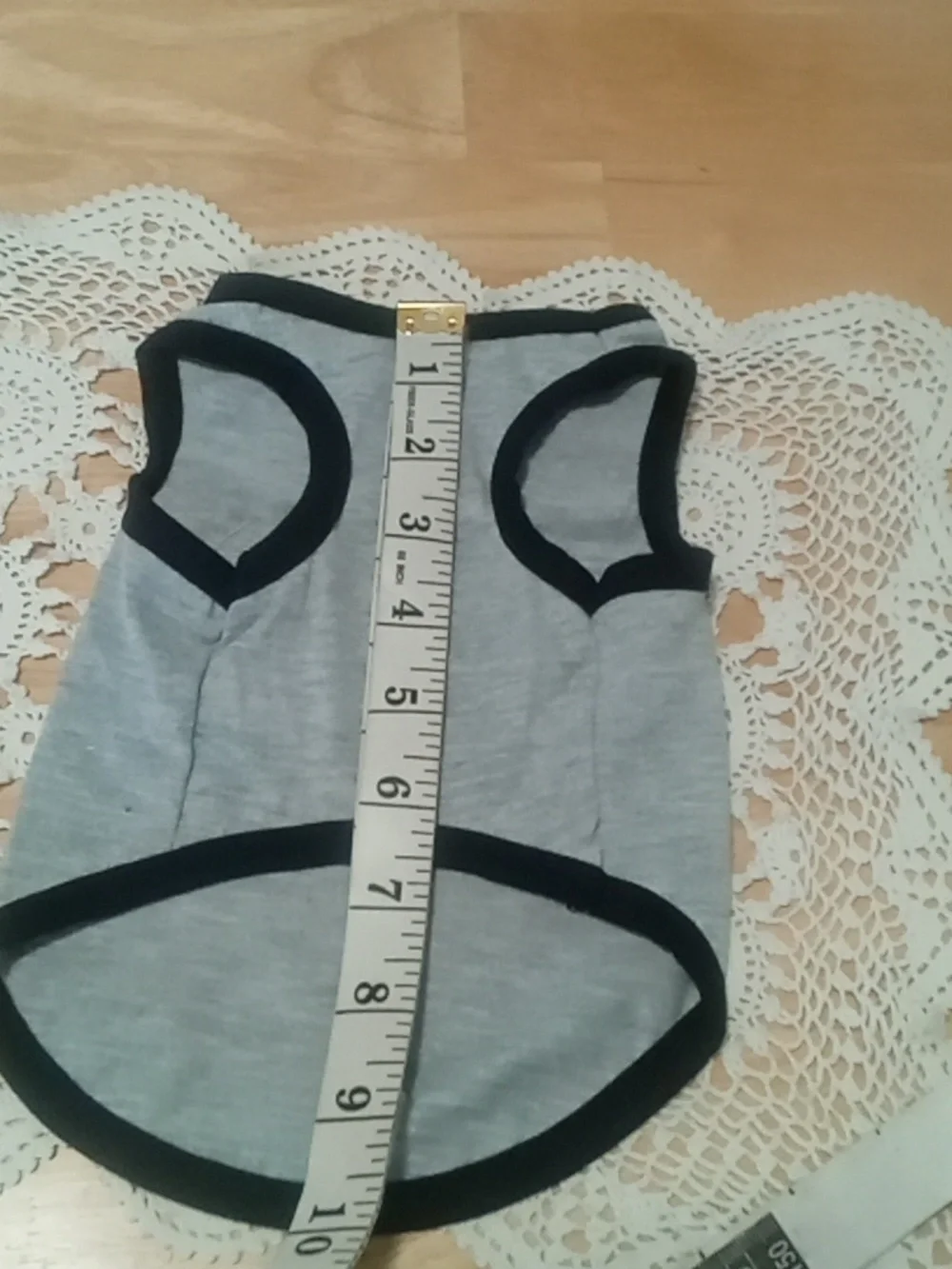 Two nwot female doggie shirts, for teeny tiny dog